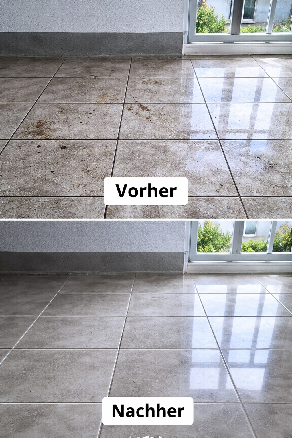 Wohnungsreinigung in Dortmund – sauberes Reinigungsergebnis von E&M Mit Herz & Hand