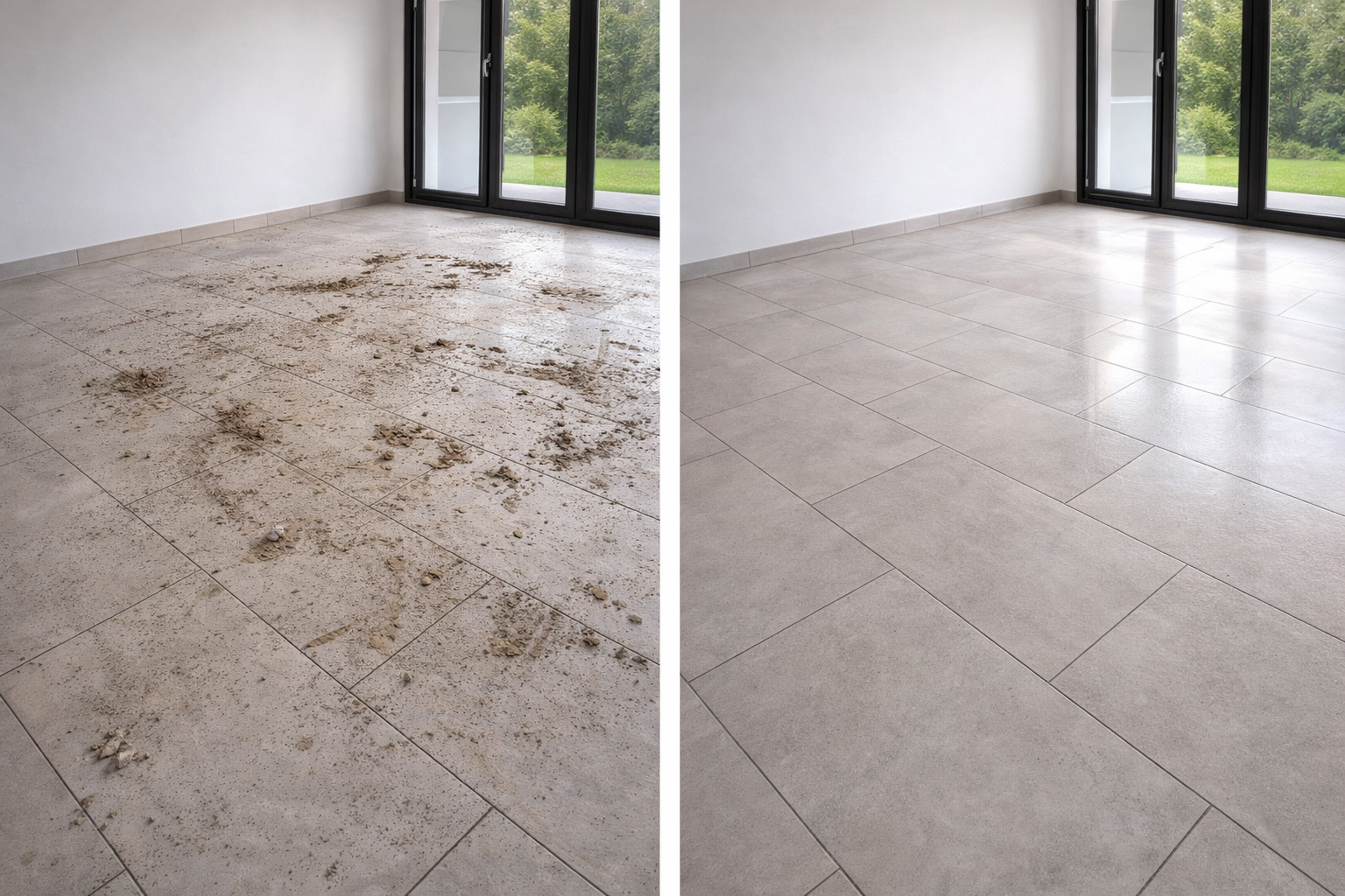 Sauber gepflegte Räume in Dortmund nach professioneller Reinigung