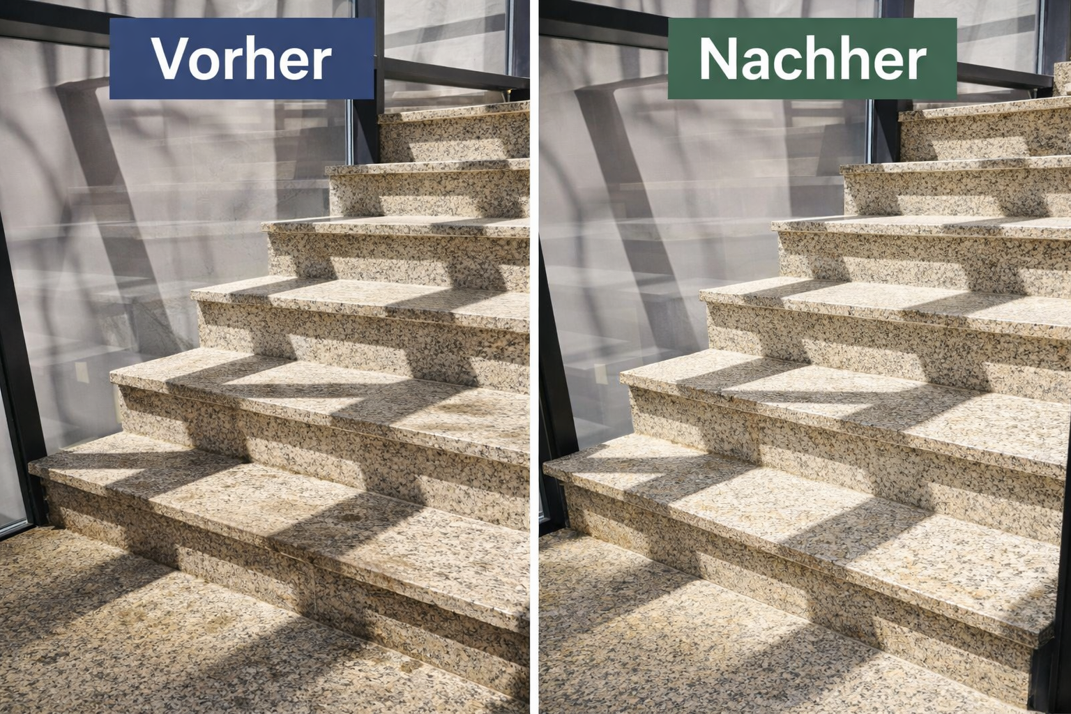 Gründliche Reinigung mit gepflegtem Ergebnis in Dortmund
