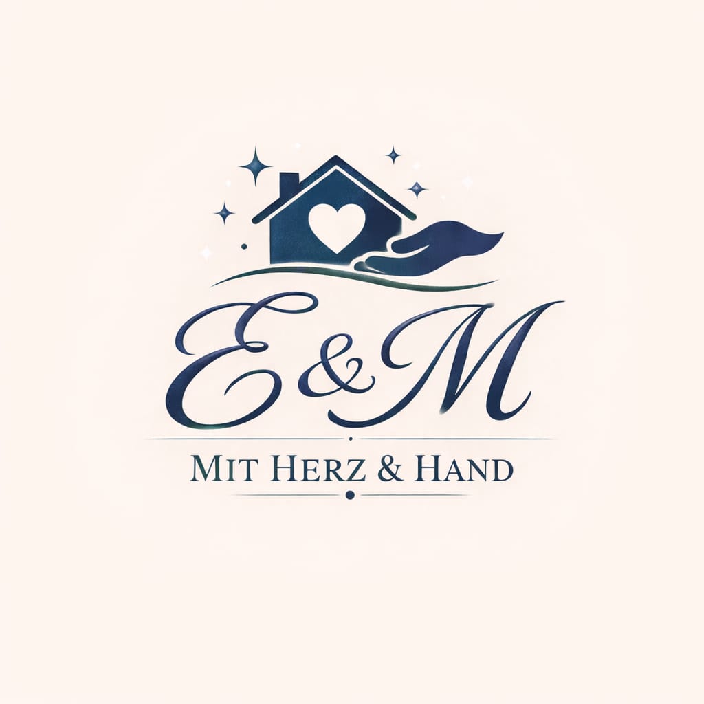 Logo E&M Mit Herz & Hand